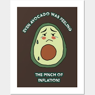 Sad Avocado Posters and Art